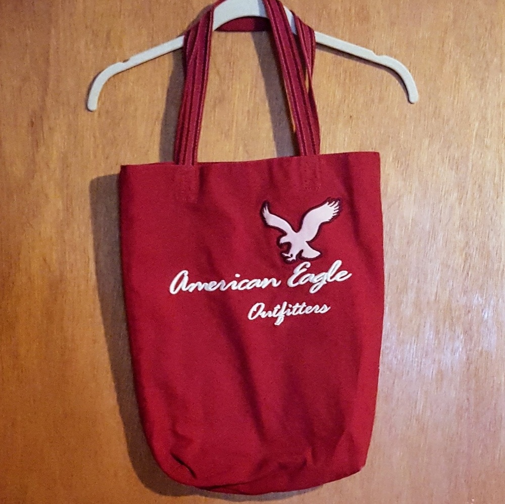 AE Red Tote